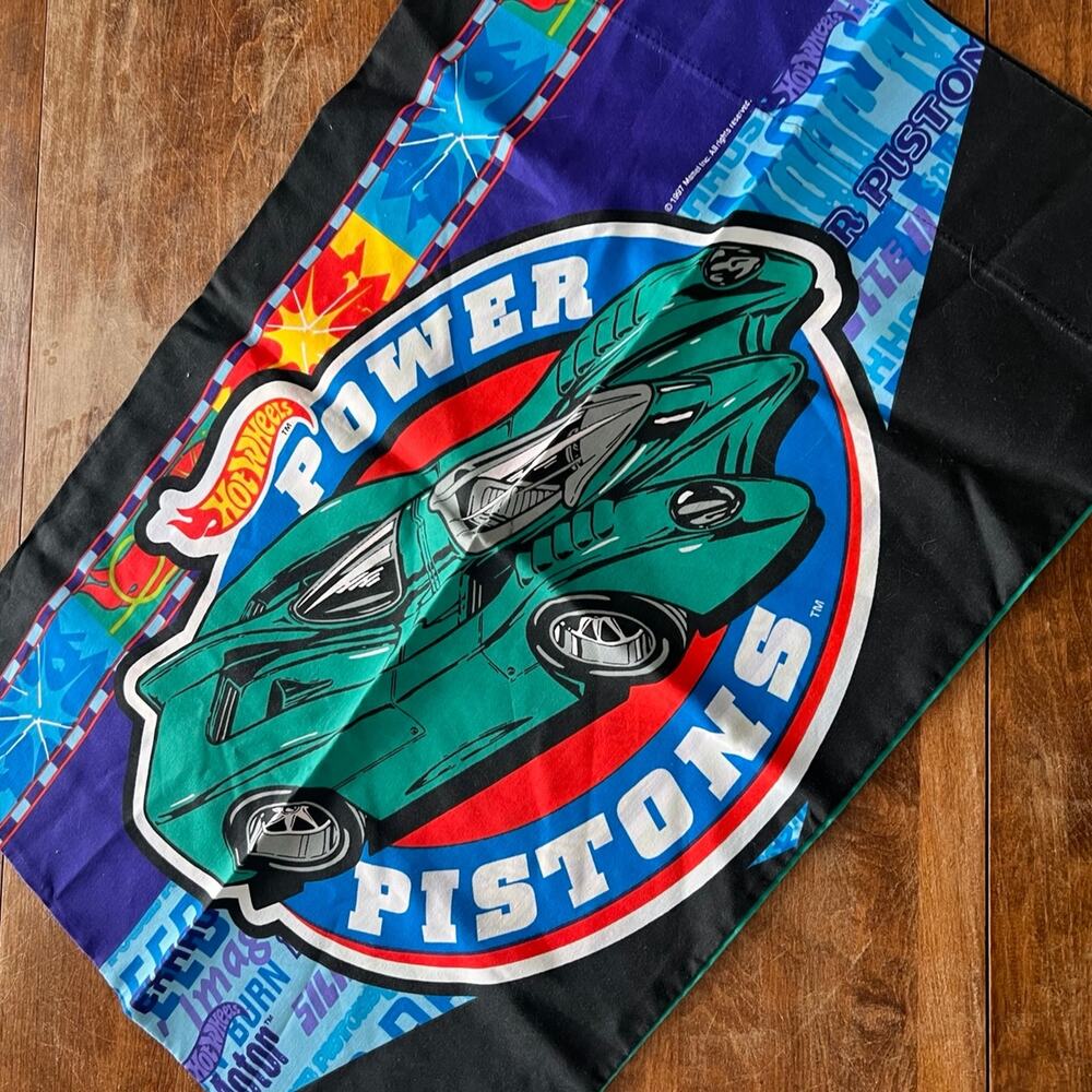 Vintage Hotweels Pillowcase